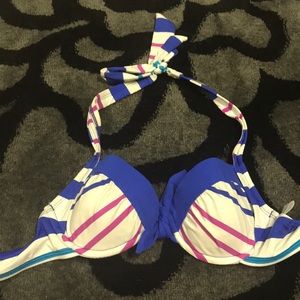 LIZ CLAIBORNE SWIMSUIT TOP
